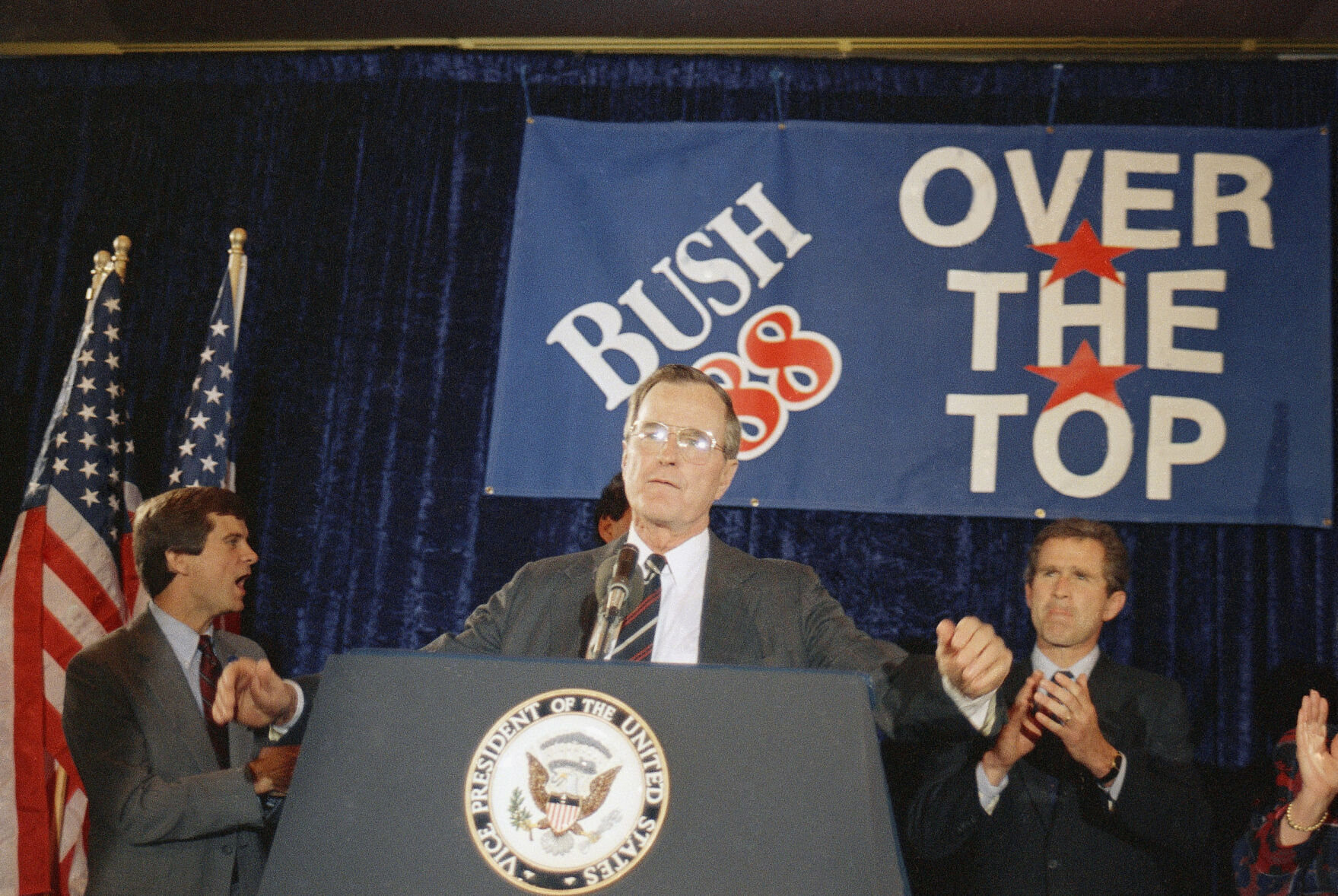 2002: George W. Bush